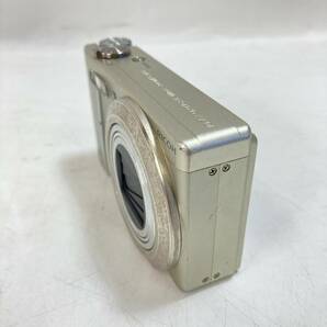 送料込み RICOH リコー デジタルカメラ CX4 シャンパンシルバー CX4CH 1000万画素 C28-240305-019-Cの画像4