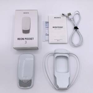  postage included SONY Sony REON POCKET 3 Leon pocket 3 neck cooler mobile battery correspondence neck heater C28-240429-010