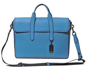 [ unused ]COACH Coach sali van Portfolio 2way briefcase current model * regular goods * nationwide free shipping!
