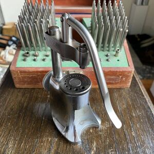  American made Westlake steering wheel attaching steak ng tool pons pcs & chisel set beautiful goods Vintage clock tool 