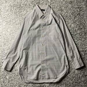 [gdo regular ] Christian Dior L/S check shirt old clothes long sleeve shirt 