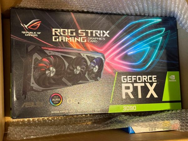 ASUS NVIDIA GeForce RTX 3090 24G ROG-STRIX-RTX3090-O24G-GAMING