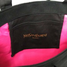 新品YSL 未開封イヴサンローラン ノベルティ トートバッグ_画像8