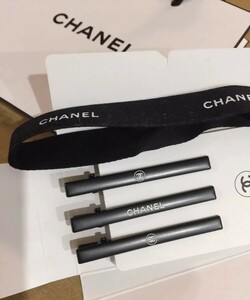 ヘアピンノベルティ　3本セットCHANEL 