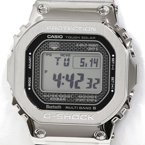 カシオ　G-SHOCK　Gショック　GMW-B5000D-1JF　腕時計　電波ソーラー　Bluetooth　クォーツ　メンズ