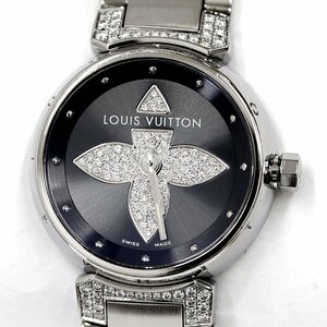  Louis * Vuitton язык b- рубин juQ121F наручные часы diamond циферблат ковер diamond кварц женский 