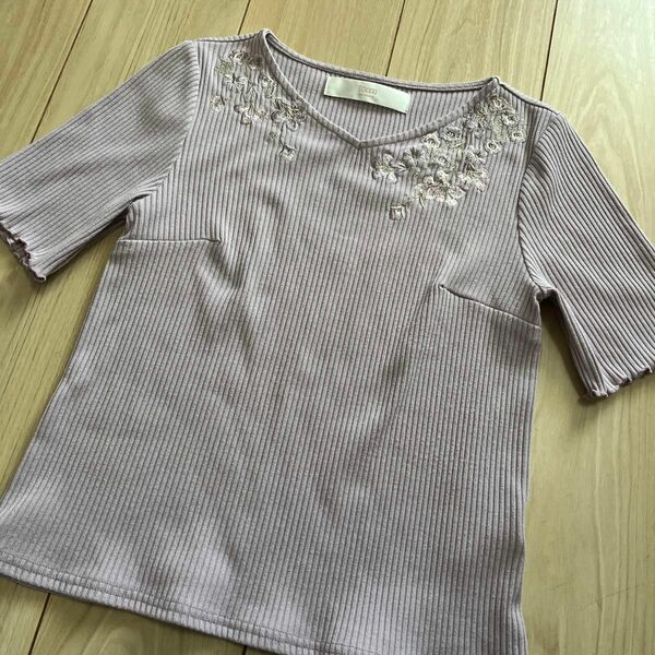 tocco closet Tシャツ 半袖　トップス