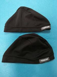 [ free shipping ]RS Taichi bike helmet inner cap 2 pieces set RS TAICHI black ONE SIZE