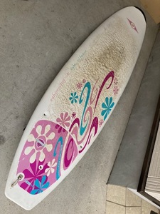 BIC SPORTS 7'9NATURAL SURF2 WAHINE MODEL ワヒネモデル　ミッドレングス　ファンボード　引取り歓迎