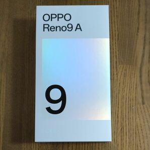 OPPO Reno9A ナイトブラック ワイモバイル