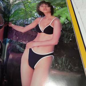 初版 帯付き 村田洋子写真集 恋-KOI- 桃の天然水　グラビア アイドル 水着 ビキニ 