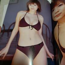 石川夕紀写真集 FIRST TOUCH 巨乳グラドル グラビア アイドル 水着 ビキニ 下着_画像5