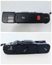 OLYMPUS オリンパス/ XA/ Electronic Flash A11付/ フィルムカメラ/1:2.8 f=35mm/ コンパクトカメラ/ コンパクトフィルムカメラ_画像4