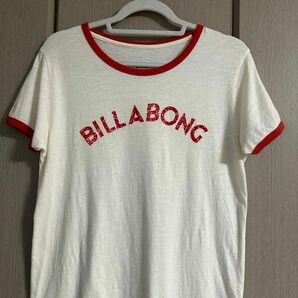 最終SALE BILLABONG オフホワイトTシャツ