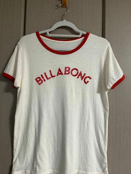 BILLABONG オフホワイトTシャツ