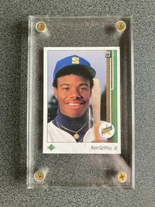 ※値下げ【Rookie Card】トレーディングカード KEN GRIFFEY JR. 1989 UPPER DECK