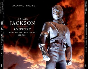 Michael Jackson＜マイケル・ジャクソン＞「HIStory: Past, Present and Future, Book I」２枚組ベスト盤CD＜THRILLER、BEAT IT、他収録＞