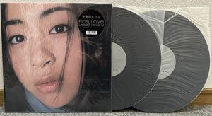 宇多田ヒカル＜Hikaru Utada＞「First Love（ファースト・ラヴ）」２枚組アナログレコード盤、初回限定生産品＜Automatic、他収録＞