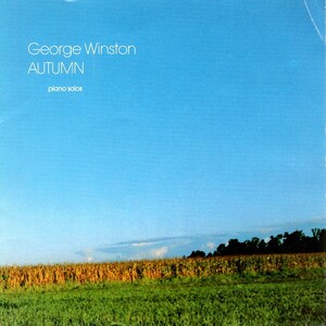 ジョージ・ウィンストン ＜George Winston＞「オータム（AUTUMN）」CD＜Longing/Love (あこがれ／愛)、Colors/Dance、他収録＞