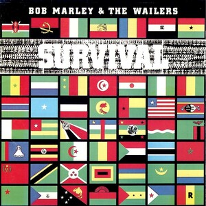 ボブ・マーリー＆ザ・ウェイラーズ＜Bob Marley and the Wailers＞「サヴァイヴァル」CD＜Zimbabwe、Africa Unite、Survival、他収録＞