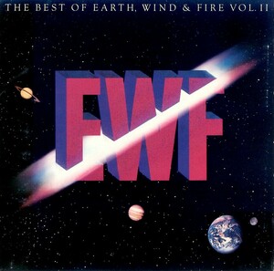 アース・ウィンド・アンド・ファイアー「THE BEST OF EARTH WIND & FIRE VOL.Ⅱ(2)」ベスト盤CD＜BOOGIE WONDERLAND、FANTASY、他収録＞