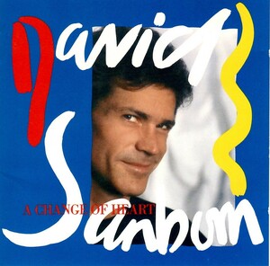 デイビィッド・サンボーン＜David Sanborn＞「チェンジ・オブ・ハート（A Change of Heart）」CD＜シカゴ・ソング、イマジェン、他収録＞