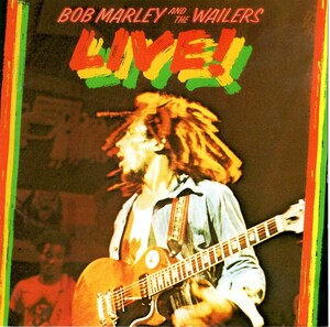 ボブ・マーリー＆ザ・ウェイラーズ＜Bob Marley and the Wailers＞「ライヴ!（Live!）+1」CD＜No Woman, No Cry、他収録＞