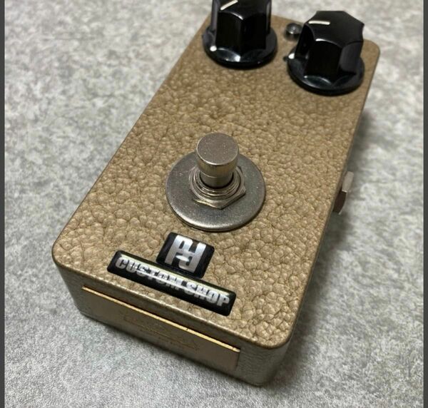 pedal diggers fuzz face Russian Germanium Kar DiaN mod