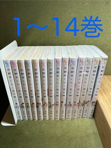 「花野井くんと恋の病」1巻〜14巻セット／森野萌