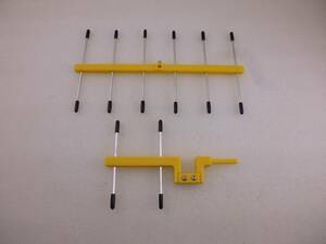 1200MHzTWIN DELTA LOOP YAGI DOCKING UNIT ( ZHW-HAM-175 )