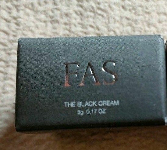 ★1514円相当★送料無料★話題★　　　　　FAS THE BLACK CREAMザ ブラック クリーム　5ｇ×1個　雑誌付録