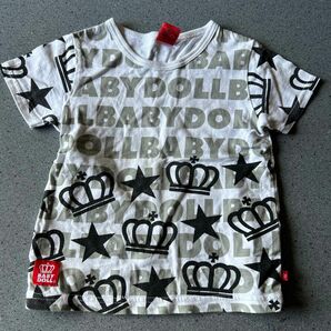 BABY DOLL ベビードール　 半袖Tシャツ Tシャツ 半袖 キッズ　110cm