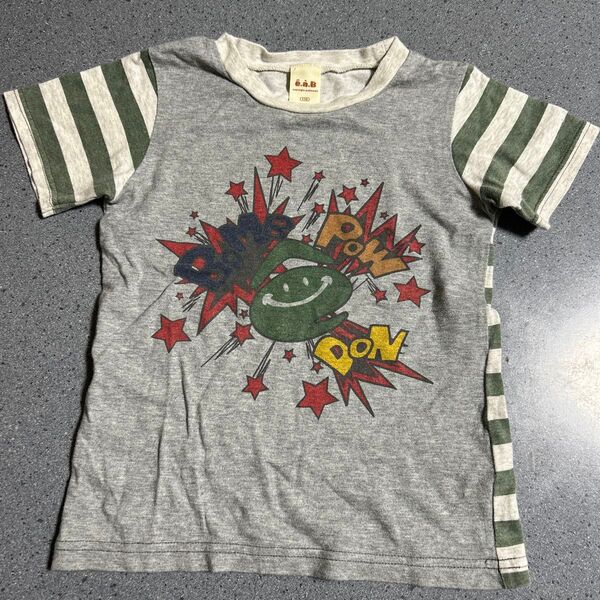 eaB べべ 半袖 Tシャツ 半袖Tシャツ 110cm