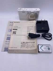 【ジャンク】ソニー デジタルカメラ Cyber-shot WX350 光学20倍 ホワイト DSC-WX350-W