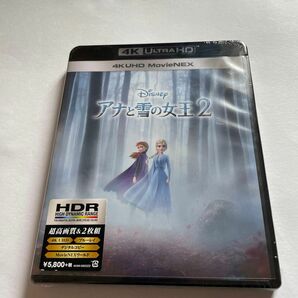 4K UHD Blu-ray+Blu-ray/アナと雪の女王２ 4K UHD MovieNEX 新品未開封