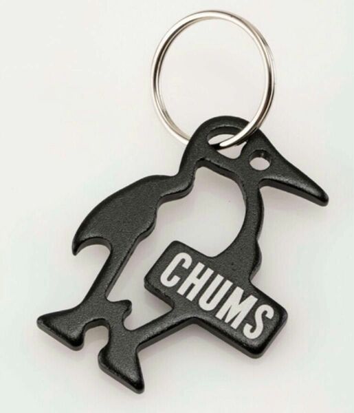 新品　CHUMS Booby チャムス キーホルダー 栓抜き 黒　ブラック