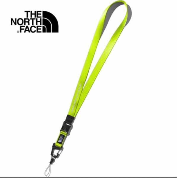 新品未使用 Lanyard NN32120 THE NORTH FACE ランヤード　イエロー