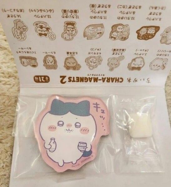 ちいかわ キャラマグネッツ ハチワレ