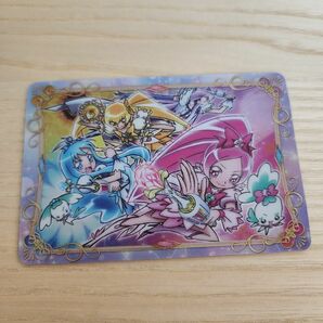 プリキュアオールスターズ キラキラカードグミ