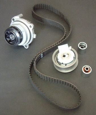 トゥーラン 1TBLX タイミングベルトキット ウォーターポンプ 交換5点セット 税込 送料無料