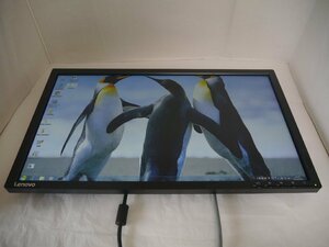 送料込み 使用時間2372 Lenovo T2324pA 23ワイド 液晶モニタ ピボット 2016製 HDMI/DVI/VGA スタンド無 IPS 1