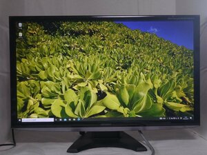 送料込み 使用時間11082 MITSUBISHI RDT272WLM-A(BK) Diamondcrysta 27型ワイド 液晶モニタ DVI/HDMI/VGA