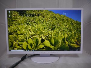 送料込み 液晶モニタ FUJITSU E22-8TS Pro 21.5ワイド 白枠 DisplayPort/DVI/D-Sub 1