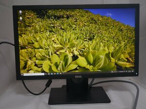 送料込み 使用時間7655 DELL E2216H 21.5ワイド 液晶モニタ 2016製 DisplayPort/D-Sub 4