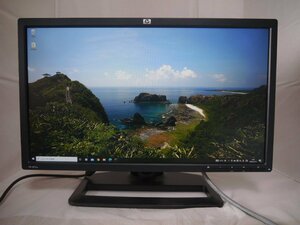 送料込み 使用時間1260 HP ZR22W 21.5ワイド 液晶モニタ ピボット 2010製 DisplayPort/DVI/D-Sub