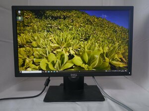  postage included period of use 8566 DELL E2216H 21.5 wide liquid crystal monitor 2016 made DisplayPort/D-Sub 7