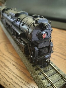  ultimate beautiful goods.BroadwayLimited.PRR.J1.2-10-4. large steam locomotiv 6173 machine. departure smoke equipment installing.DCC/DC sound installing! operation excellent!! prompt decision free shipping!