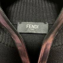 FENDI フェンディ ドライバーズニット ワッペン_画像4