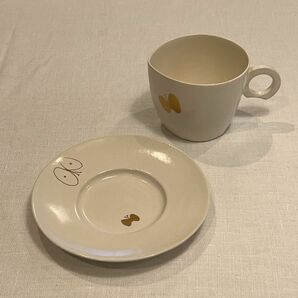 安藤雅信 皆川明 コラボ コーヒーカップ&ソーサー