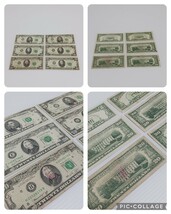 旧紙幣 アメリカ ドル紙幣 158ドル 外国紙幣 コレクション_画像4